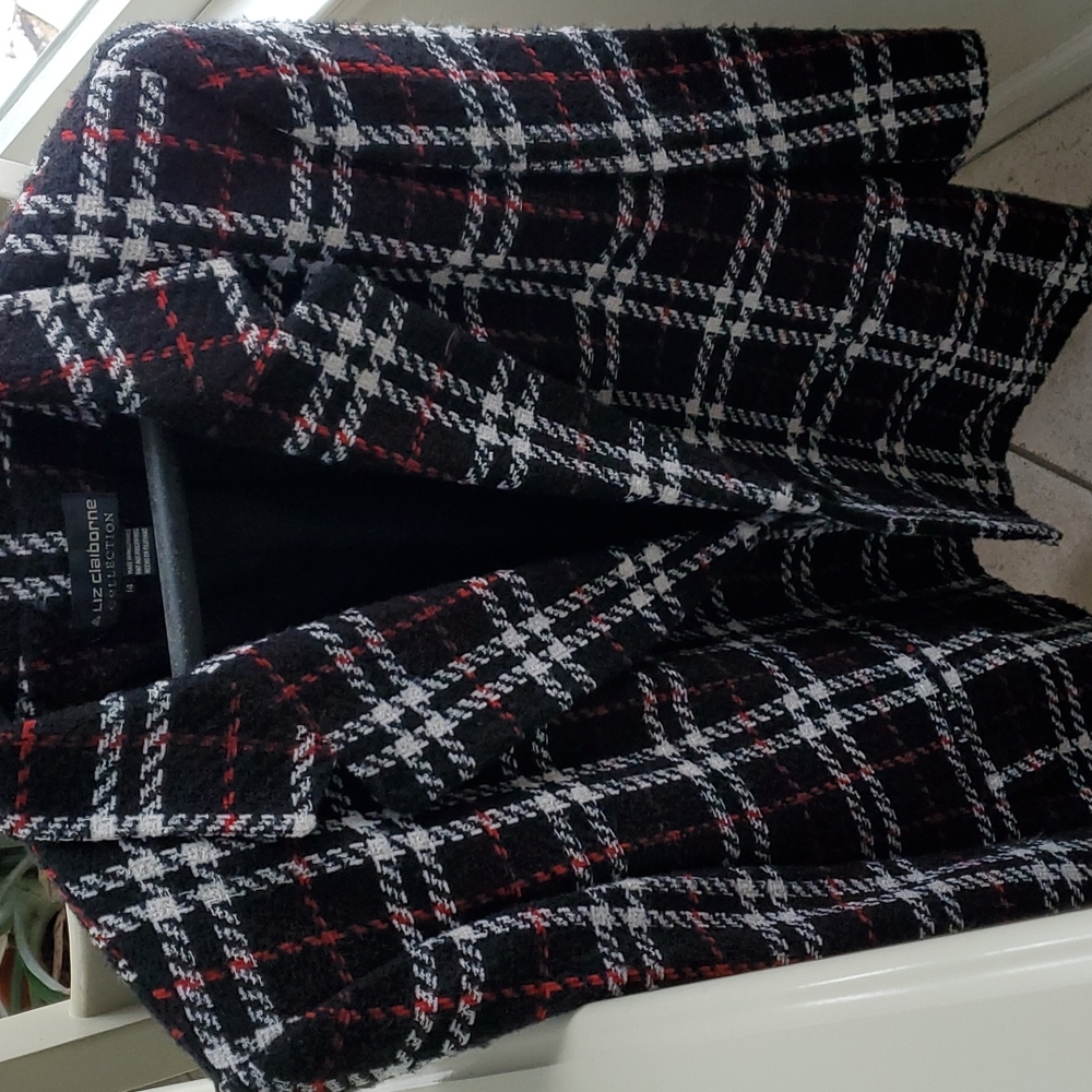 Liz Claiborne Wool Blazer